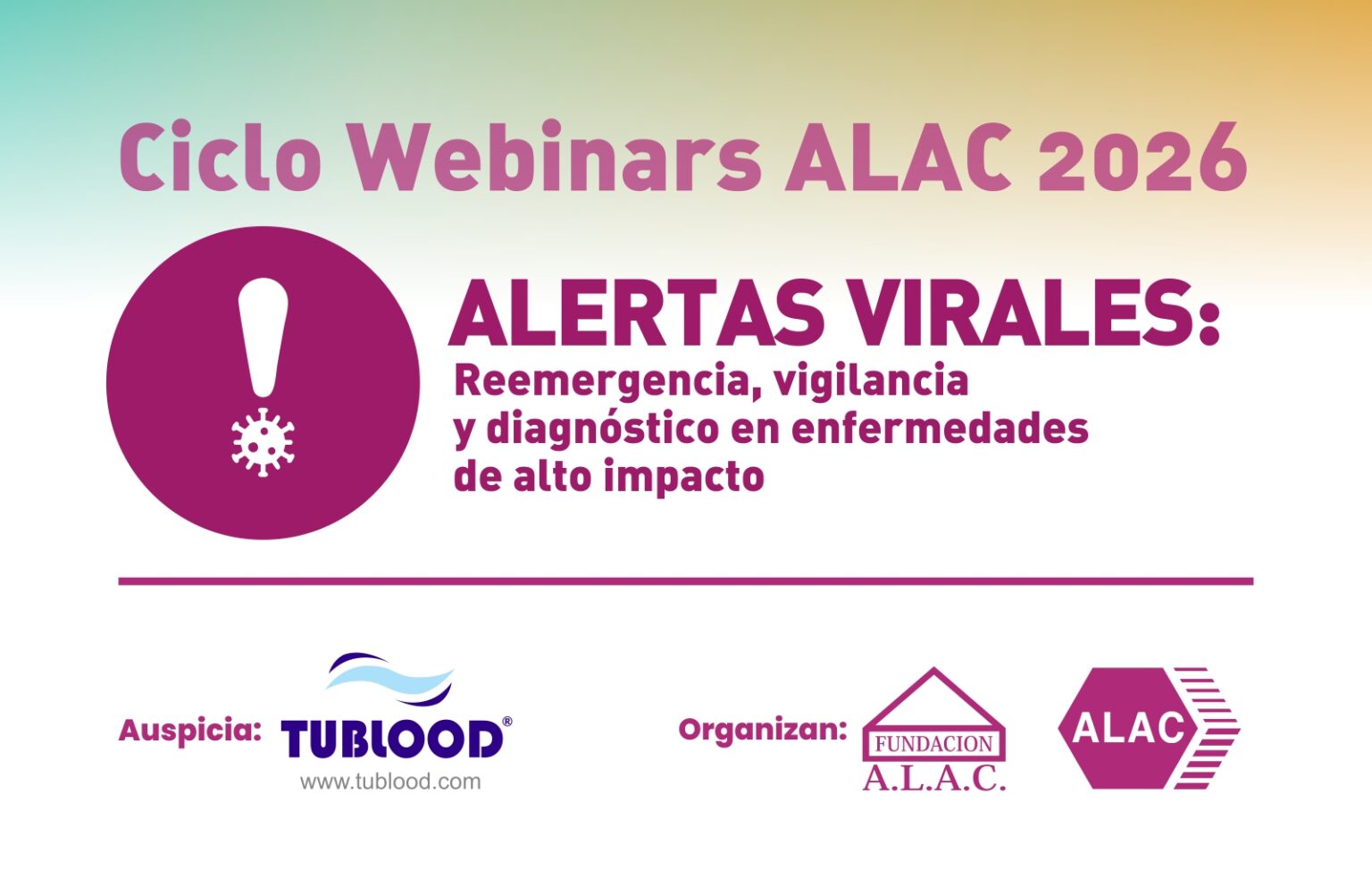 Webinar ALAC 2026 Alertas virales: reemergencia, vigilancia y ...